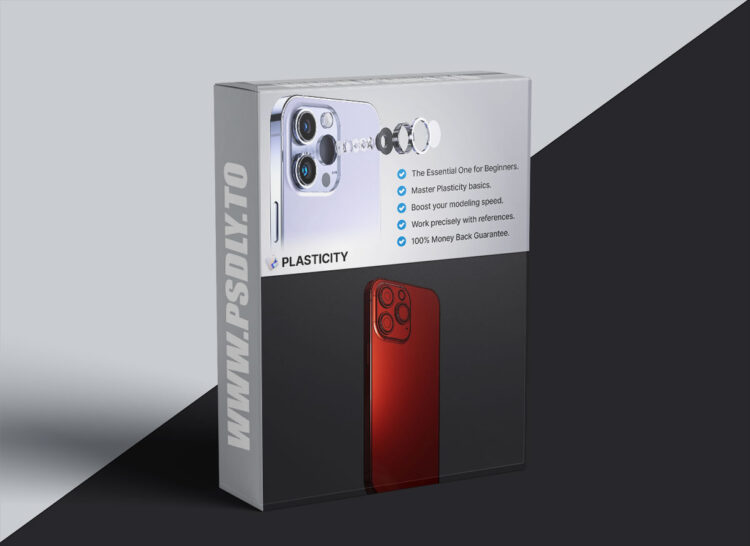 Plasticity 3D iPhone Product Design Course