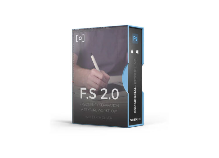 Pro EDU - Frequency Separation Photoshop Action & Retouching Course