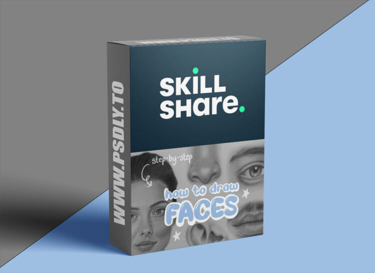 Realistic Portraiture for All Levels: How To Draw Eyes, Noses, Lips and Faces From Photos