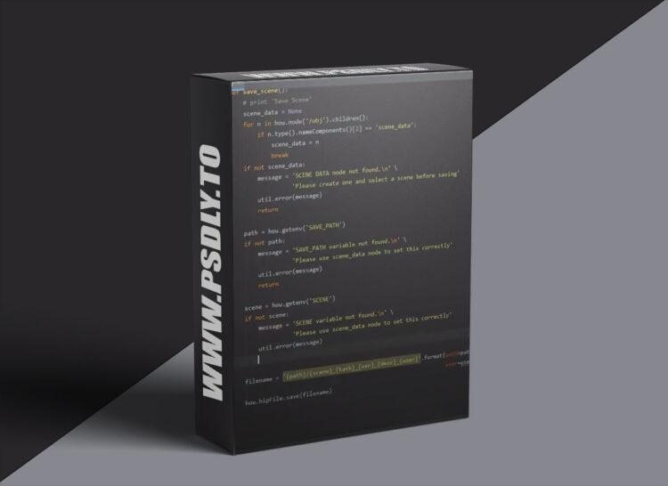 Rebelway - Python for Houdini artist