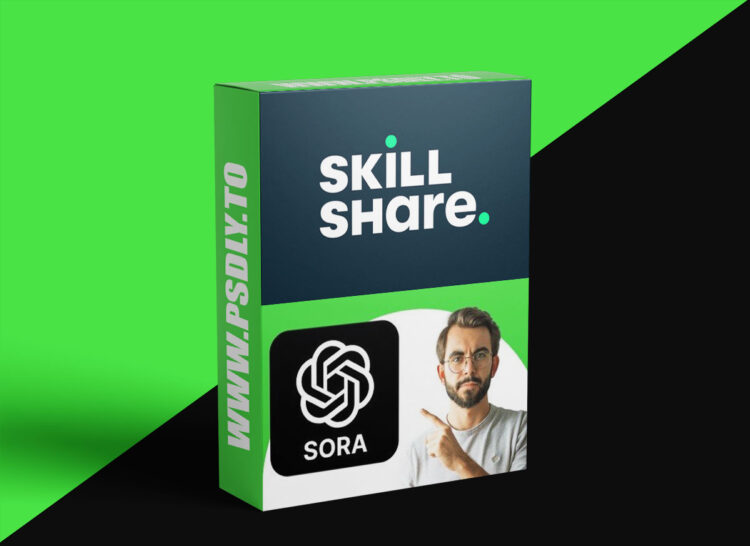 Skillshare - SORA Mastery: AI Video Creation Made Easy for Everyone