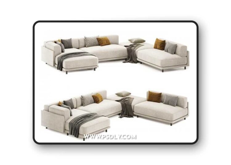 Sunday J Sectional Sofa with Chaise