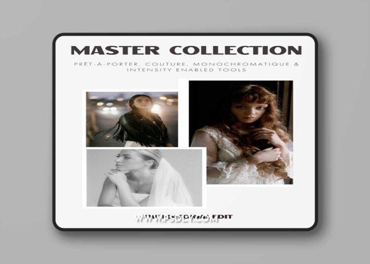 The Editorial Edit - Master Collection