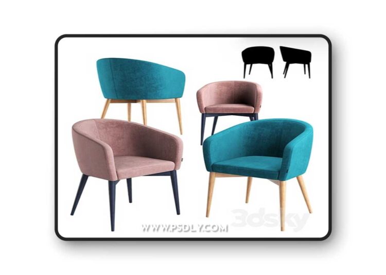 Torino chair 3D Model