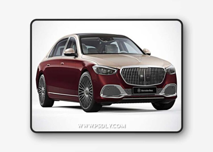 Turbosquid - 2022 Mercedes-Benz S-Class Maybach