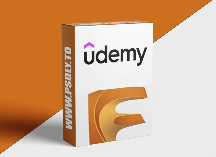 Udemy - 3D Modeling with Fusion 360(Tutorial Videos)