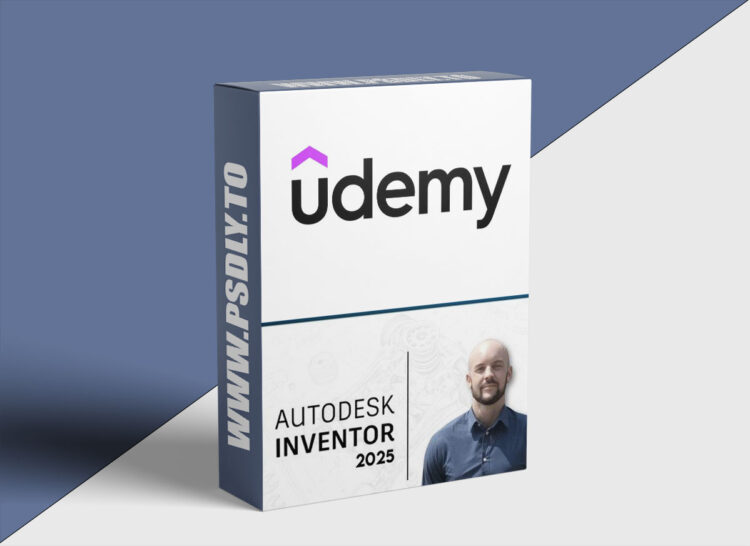 Udemy - Autodesk Inventor 2025 - Complete Beginners Guide