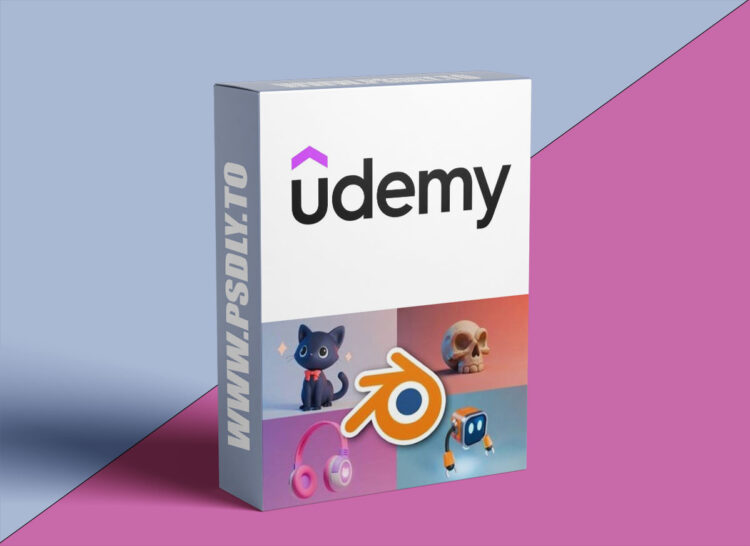 Udemy - Blender 3D for Beginners Complete Modeling & Texturing guide