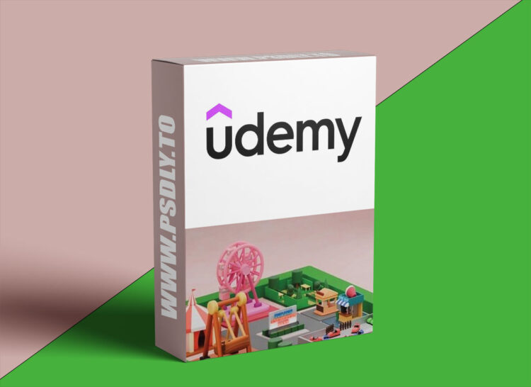 Udemy - Blender : Amusement Park
