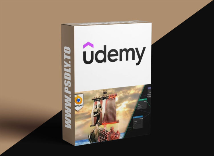 Udemy - Blender Geometry Nodes - Boats