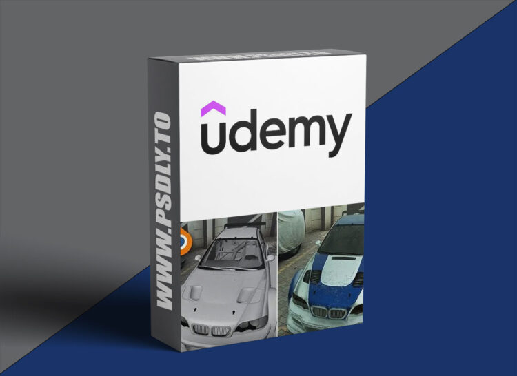 Udemy - Blender Masterclass: Camera Tracking & Vfx Combined