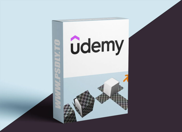 Udemy - Blender UV Mapping Made Easy: Step-by-Step for Beginners