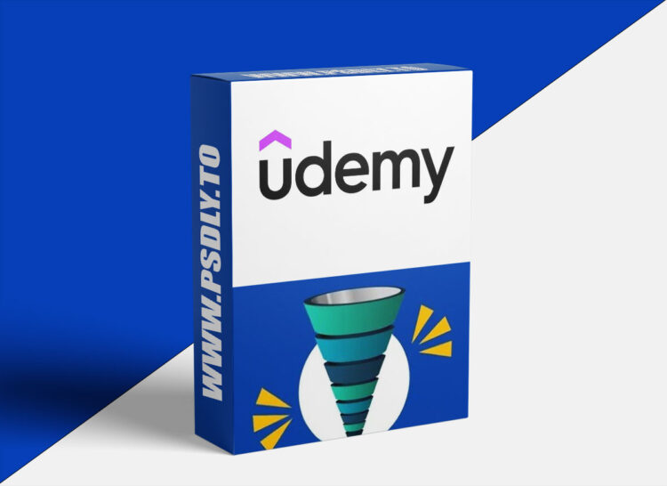 Udemy - Build Clickbank Sales Funnels With Chatgpt And Canva Magic