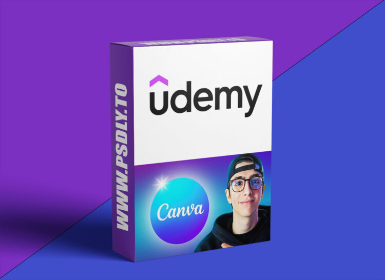 Udemy - Canva Content Creation and Graphic Design Masterclass 2025
