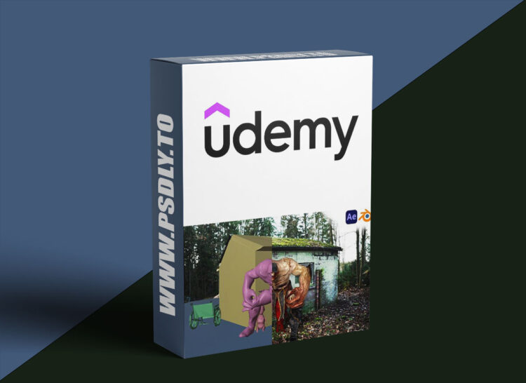 Udemy - Cinema 4D & Redshift: Looping Animation Mastery