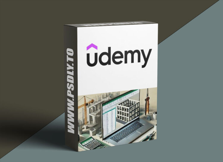 Udemy - Complete Manual Building Design with Excel Sheets