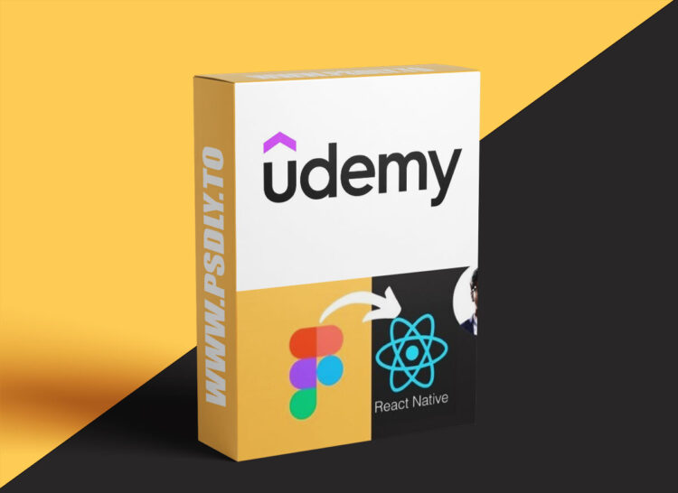 Udemy - Convert Figma Design to React Native Expo App using AI 2025