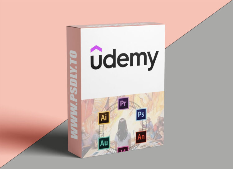 Udemy - Creative Mastery: Graphic Design, Video Editing & Animation