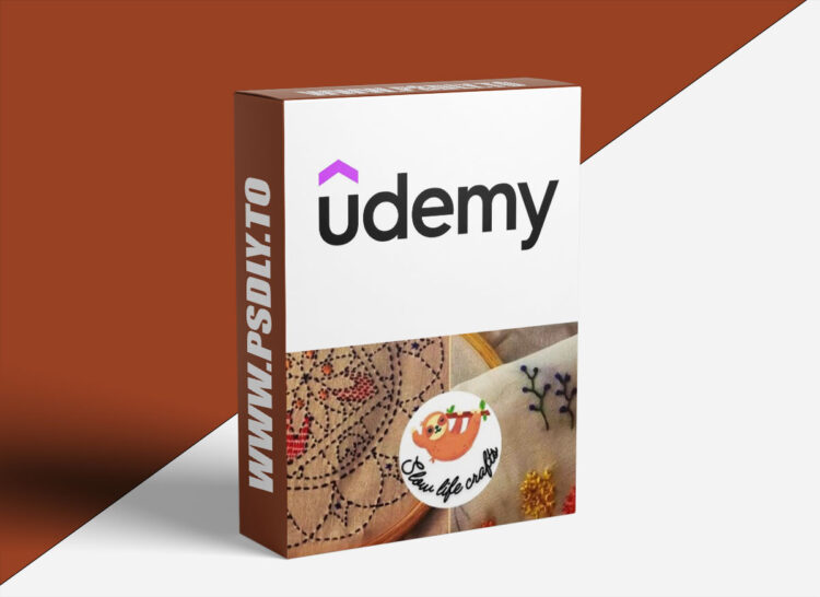 Udemy - Embroidery 101 (basic stitches and Kantha project)