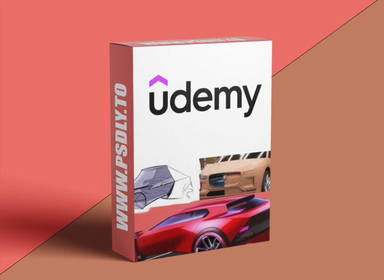 Udemy - How To SERIOUSLY Become A Car Designer