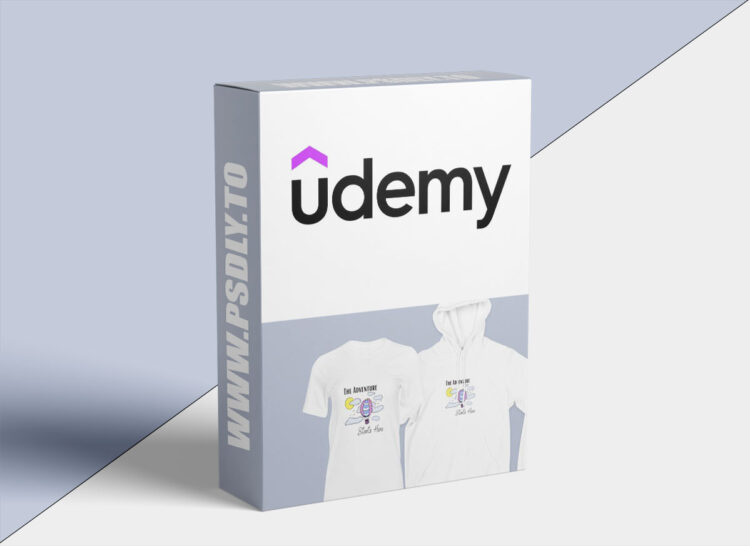 Udemy - How to Make Digital Designs for Print on Demand