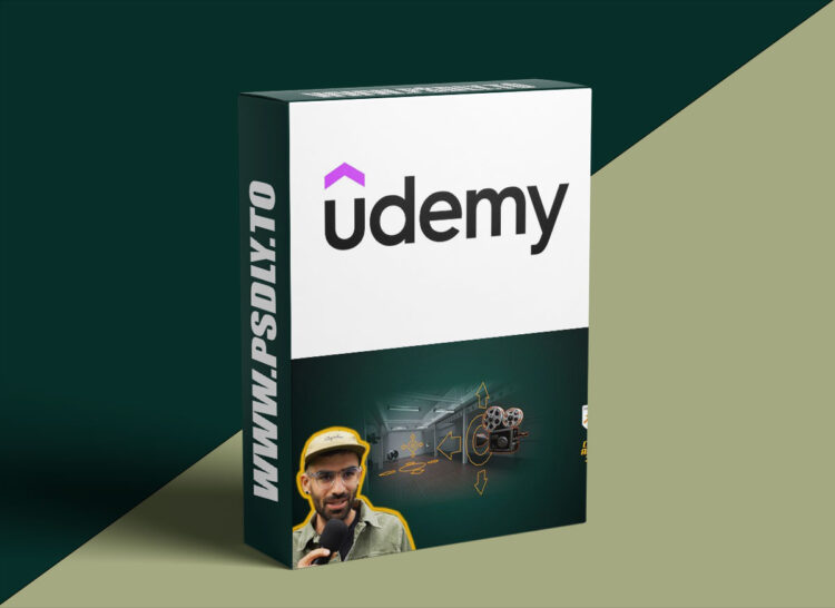 Udemy - Master Camera movements in Blender - Create Awesome Videos!