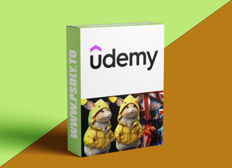 Udemy - Meshy AI: 3D and Artificial Intelligence for Everyone.