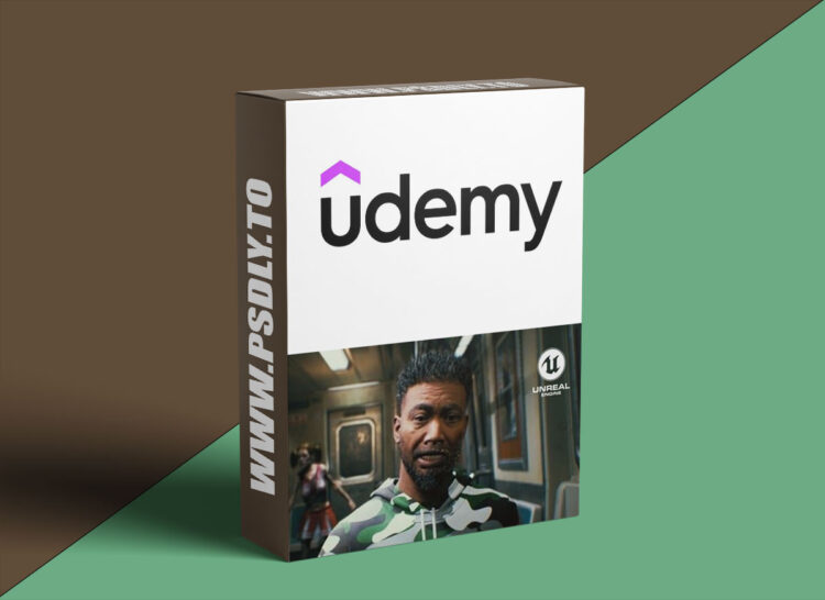 Udemy - Metahumans Complete Course - Unreal Engine 5 & Maya!