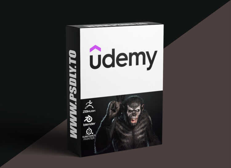 Udemy - Realistic 3D Character Creation