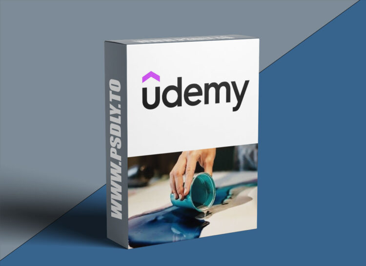 Udemy - Resin Painting 101: A Beginner's Guide to Stunning Art
