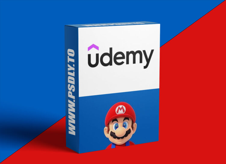 Udemy Super Mario Bros - Blender and Unreal