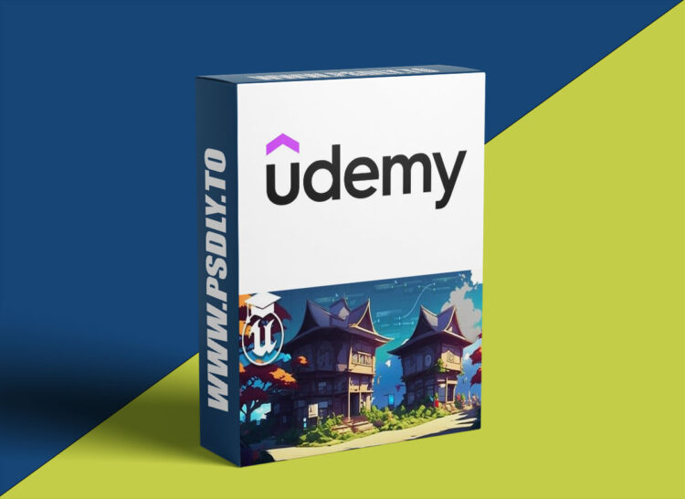 Udemy Unreal Engine 5 Blueprint Fundimentals