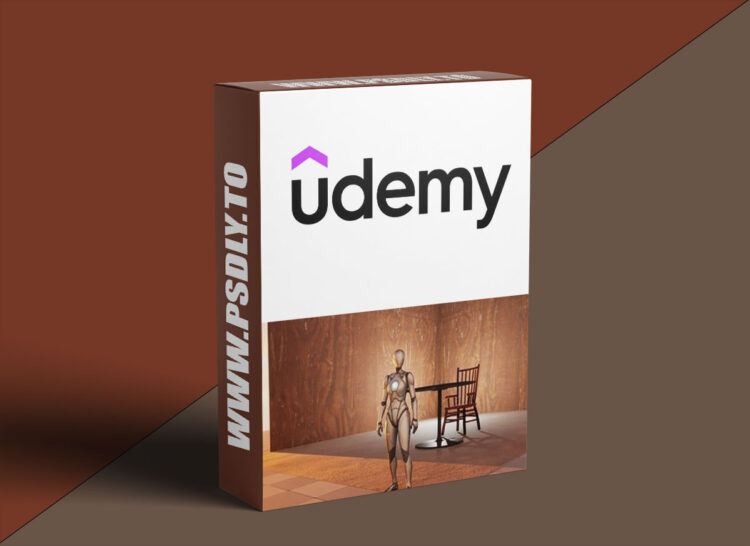Udemy - Unreal Engine 5 - Creating Main Menu for Interactive Archviz
