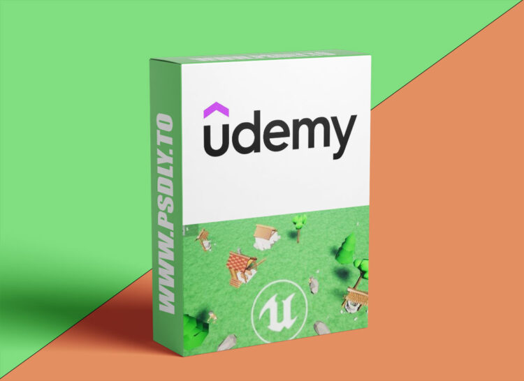 Udemy - Unreal Engine 5: RTS game (Real Time Strategy)