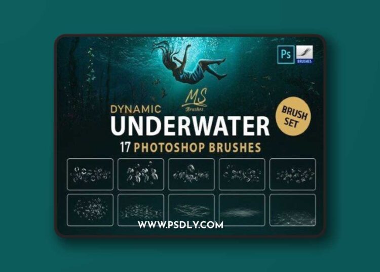Underwater Photoshop Brushes