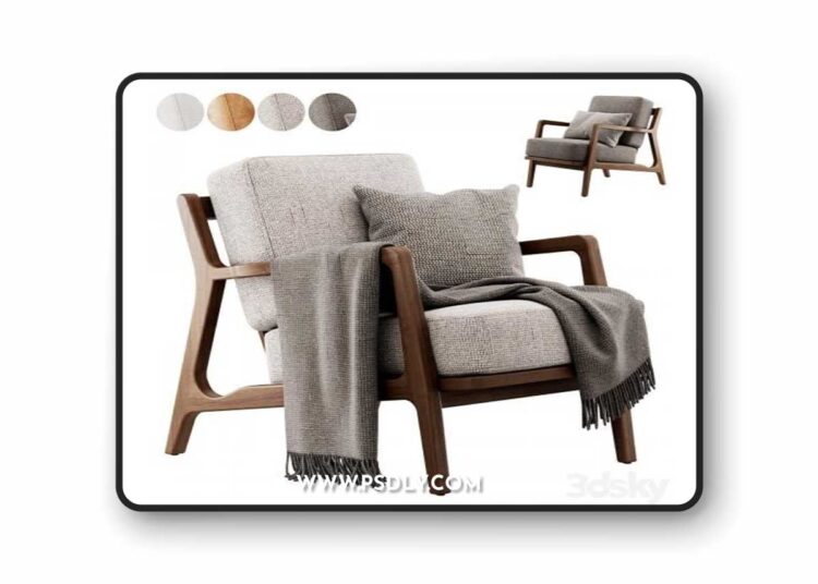 Verity Lounge Chair by Poly and Bark