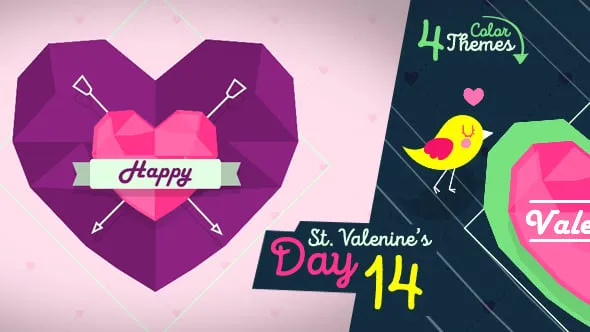 VideoHive - Valentines Day 14439869