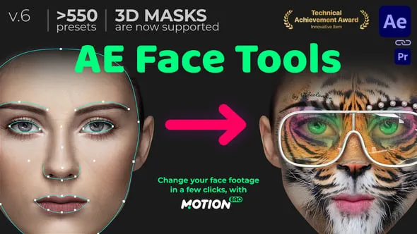 Videohive - AE Face Tools V6.0.1 - 24958166