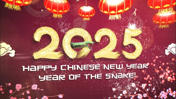 Videohive - Chinese New Year Celebration 2025 | After Effects - 56333739