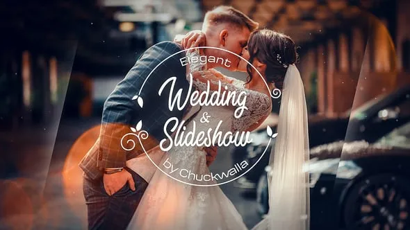 Videohive Elegant Wedding Slideshow 54219077