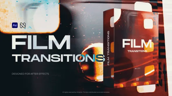 Videohive - Film Transitions - 56481420