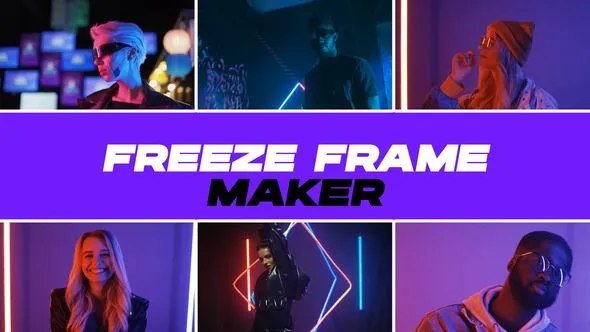 Videohive - Freeze Frame V4 - 56435150