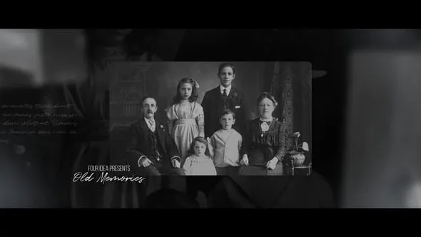 Videohive - Old Memories - History Slideshow - 56246057