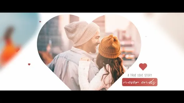 Videohive - Our First Valentine's Day - 56372081
