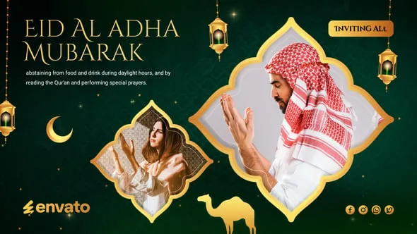 Videohive - Ramadan Celebration Slideshow - 56342474