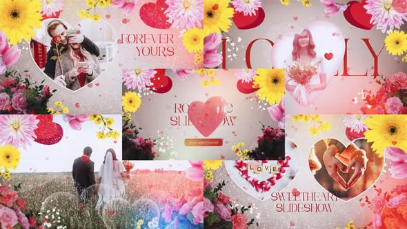 Videohive - Romantic Slideshow - 56399719