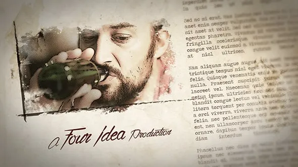 Videohive - The Mystery of The Black Book - 7424513