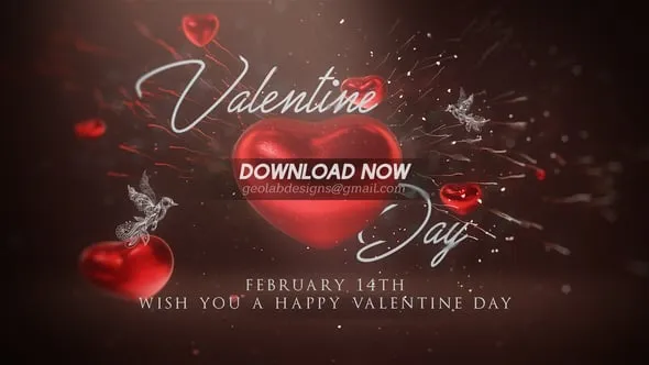 Videohive - Valentine Day - 23215865