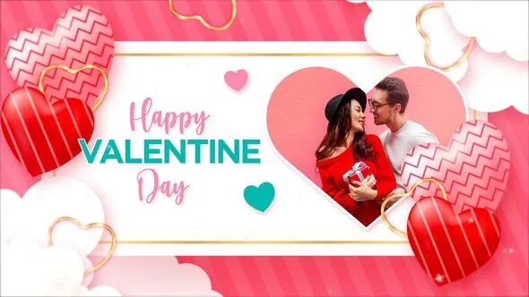 Videohive - Valentine Day Slideshow - 56398028