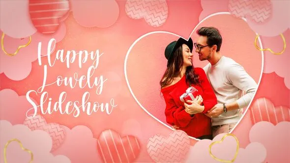 Videohive - Valentine Slideshow - 56367279
